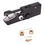 Portable Compact & Lightweight for Home Use Electric Sewing Machine – Color: Black – Thumbnail 2