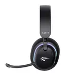  Havit Gamenote Fuxi-H7 Five-Mode Bluetooth Wireless Gaming Headphone – Color: Black – Thumbnail 2
