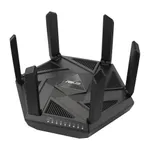 ASUS RT-AXE7800 7800Mbps Tri-Band WiFi 6E Gaming Router – Thumbnail 1