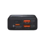 Baseus Adaman2 Series Mini 10000mAh 30W Portable Charger Power Bank – Color: Black – Thumbnail 3