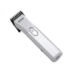 HTC AT-1107B Hair Trimmer Men Clipper USB Rechargeable Beard Trimmer – Color: White – Thumbnail 3