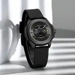 NAVIFORCE NF7107 5ATM Waterproof Stylish Women’s Luminous Sports Watch – Dial Color: Black, Strap Color: Black – Thumbnail 3