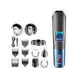 VGR V-108 Multi-Functional 10-in-1 Kit for Men Trimmer – Thumbnail 4
