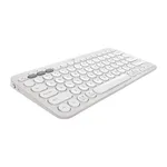 Logitech K380S PEBBLE KEYS 2 Multi-Device Wireless Keyboard – Color: White – Thumbnail 2