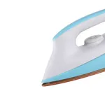 Walton WIR-HD03 1000-Watt Golden American Heritage Soleplate Dry Iron – Color: Black – Thumbnail 3