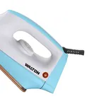 Walton WIR-HD03 1000-Watt Golden American Heritage Soleplate Dry Iron – Color: Black – Thumbnail 4