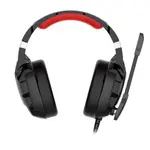 Havit H2001U RGB Wired Black-Red Gaming Headphone – Thumbnail 4