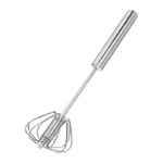 Stainless Steel Push Whisk for Home Hand Blender – Thumbnail 4