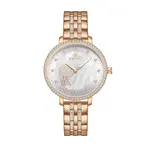 Naviforce NF5017 Quartz Stainless Steel Women’s Watch – Dial Color: Brown, Strap Color:  Brown  – Thumbnail 1