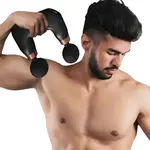 LD02 Double‑Head Mini Fascia Massager Gun  – Color: White – Thumbnail 2