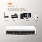 Tenda S108 8 Port 10/100 Megabit Network Switch – Thumbnail 4