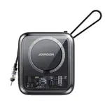 JOYROOM JR-L006 Magnetic Wireless with built-in Lightning Cable Power Bank – Thumbnail 1