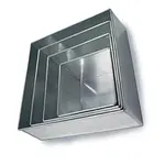 4 Pcs Set 6, 8, 10, and 12 Inch Square Shape Mold Cake Maker – Thumbnail 2