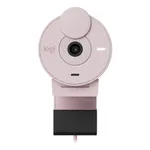Logitech BRIO 300 Full HD 1080p 2MP Webcam – Color: Pink – Thumbnail 4