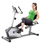 Marcy NS-1201R Recumbent Step-through frame design for easier entry and exiting Exercise Bike – Thumbnail 3