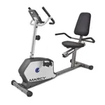 Marcy NS-1201R Recumbent Step-through frame design for easier entry and exiting Exercise Bike – Thumbnail 1