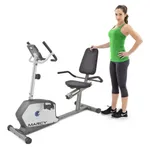 Marcy NS-1201R Recumbent Step-through frame design for easier entry and exiting Exercise Bike – Thumbnail 2