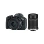 Canon EOS R50 with RF-S18-45mm STM Lens Mirrorless Camera – Thumbnail 2
