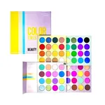 Beauty Glazed Twist 64 Colors Eyeshadow Palette – Thumbnail 2