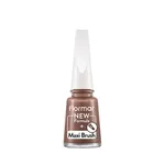 Flormar Beautiful Nail Enamel 490 Selective Nail Polish – Thumbnail 1
