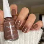 Flormar Beautiful Nail Enamel 490 Selective Nail Polish – Thumbnail 4