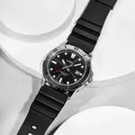 CASIO MTP-VD01-5EVUDF Enticer Stainless Steel Case Luminescent Men's Sports Analog Watch – Dial Color: Black, Strap Color: Black – Thumbnail 3