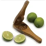 Lebu Chipa Wooden Manual Hand Press Lemon Juicer – Thumbnail 3