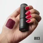 Guerniss 803 Luxely Matte Creamy Touching Lipstick – Thumbnail 3