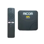 Micom MC-107 4K Android Set Top TV Box – Thumbnail 1