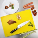 IHW 60452Y Plastic Long Lasting Chopping Board 60X45X2.0 CM – Color: Yellow – Thumbnail 4