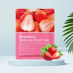 Bioaqua Strawberry Tender and Smooth Sheet Face Mask - 25g – Thumbnail 2