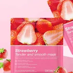 Bioaqua Strawberry Tender and Smooth Sheet Face Mask - 25g – Thumbnail 3