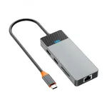 WiWU A923RPT Linker 9-in-1 Type-C Hub – Thumbnail 1