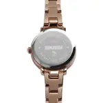 SKMEI 1410 Elegant Quartz Stainless Steel Women's Watch – Dial Color: White, Strap Color: Rose – Thumbnail 3