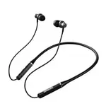 Lenovo QE03 Wireless Neckband Bluetooth Earphones – Color: Black – Thumbnail 2