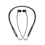 Lenovo QE03 Wireless Neckband Bluetooth Earphones – Color: Black – Thumbnail 3