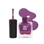 Street Wear Matte Nail Enamel Berry Charm Nail Polish – Thumbnail 1