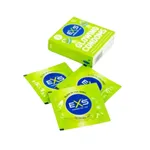 EXS Glow In The Dark Condom 3pcs 0.070mm Thin Silicone Lubricated – Thumbnail 2