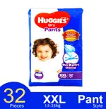 Huggies Wonder 360-Degree Stretch Comfort Waist Pant System Baby Diaper – Quantity: 32 pcs – Thumbnail 2