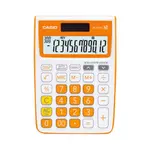 Casio MJ-12VCB Check and Correct Multi-color Desktop Calculator – Color: Orange – Thumbnail 1