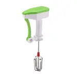 Power Free Emphasizing Value Manual Hand Blender Good Durability – Color: Green – Thumbnail 1