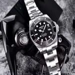 Nibosi 2597 High Quality Stainless Steel Belt Calendar Men's Watch – Dial Color: Black, Strap Color: Silver – Thumbnail 3