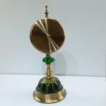 Retro Style Quartz Clock Classic Metal Table Clock – Thumbnail 4