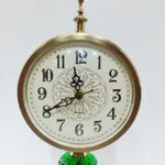 Retro Style Quartz Clock Classic Metal Table Clock – Thumbnail 3