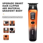 Kemei KM-037 Professional Hair Trimmer with Disply – Thumbnail 2