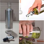 Glass Oil and Vinegar Dispenser Bottle 300ml  – Thumbnail 3