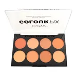 Technic 8 Colour Fix Bronze Powder Palette Eyeshadow – Thumbnail 3