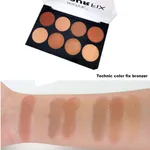 Technic 8 Colour Fix Bronze Powder Palette Eyeshadow – Thumbnail 5