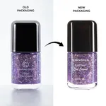 Nirvana Color Glitter Nail Enamel Good Luck 20 Nail Polish – Thumbnail 2