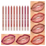 Beauty Glazed 101 Waterproof And Long Lasting Lipliner Nude Color – Thumbnail 4